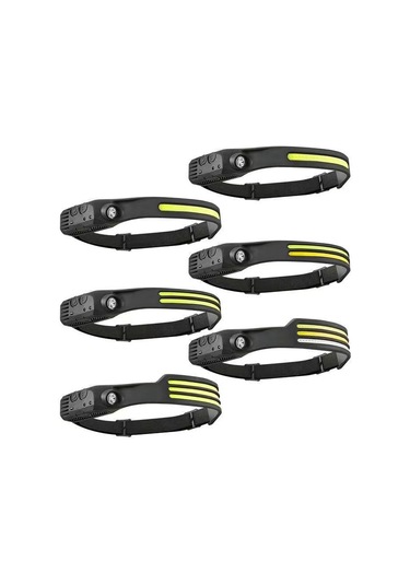 Yeni İndüksiyon Cob Far, Açık Hava Bisiklet Sürme, Gece Koşusu, Bayanlara Özel Koşu Işığı, Usb Işıltılı Balık Avlama Farı, Sınır Ötesi W689-1 Bir Çubuk Beyaz Işık. Diğer