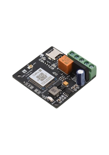 Didadodo 2g Gsm Kapı Kontrol Sistemi - Uzaktan Kumandalı Panel Küçük Boyutlu Siyah Siyah