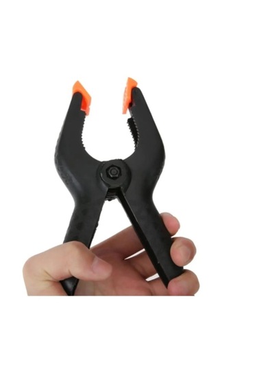 Kıskaç Klips Yaylı Işkence Plastik Kelepçe Güçlü Mafsallı Çene 5