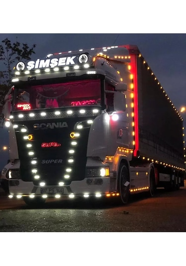 Car54 12-24 V Led Yan Lambaları 183406024