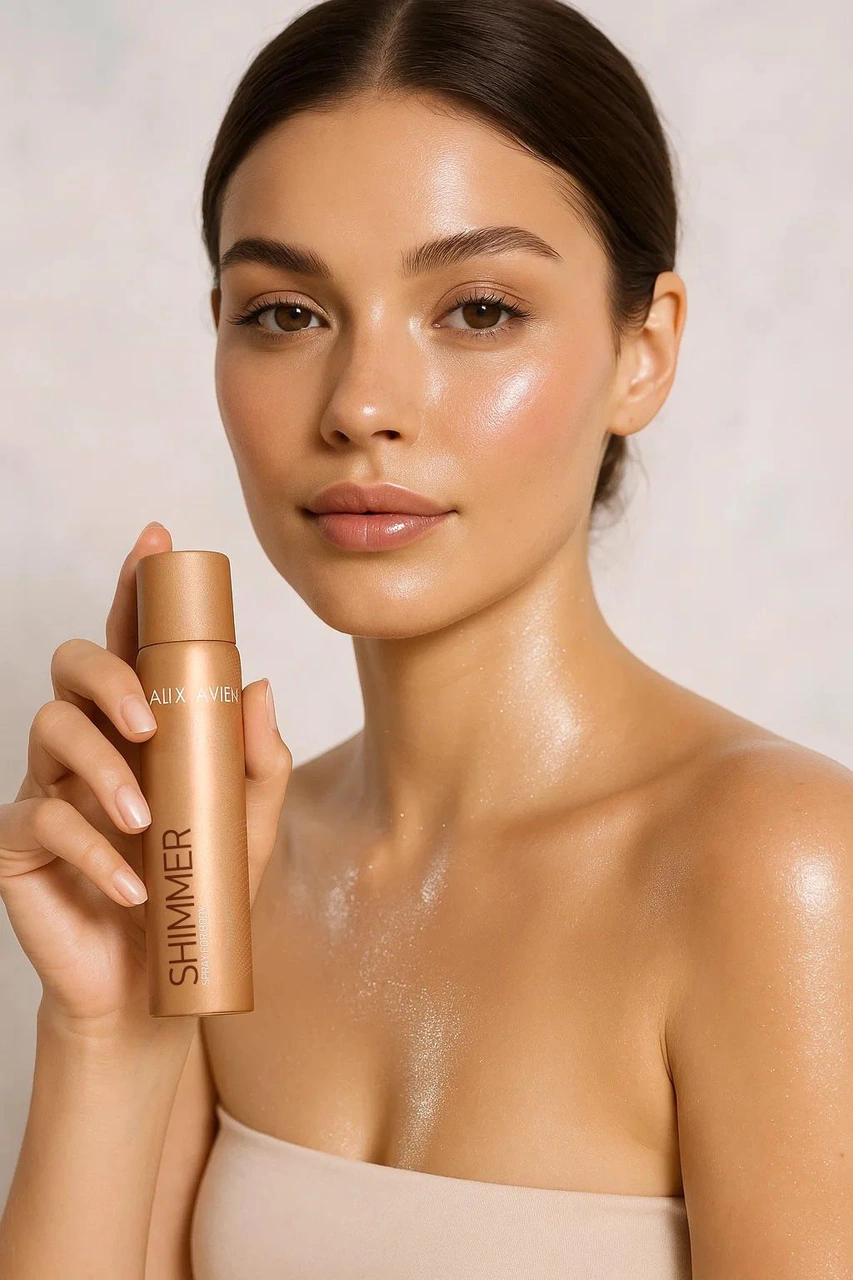 Alix Avien Shimmer Işıltılı Vücut Spreyi 75 ML