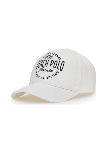 U.s. Polo Assn. Erkek Çocuk Beyaz Şapka 50312214-vr013 Beyaz