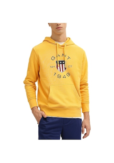 Gant Erkek Sweatshırt 2015087-748 2015087-748 Sarı Sari