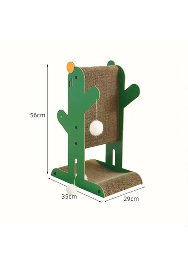 Suntek Kedi Tırmığı Oluklu Mukavva Oyuncak Tırma Tahtası