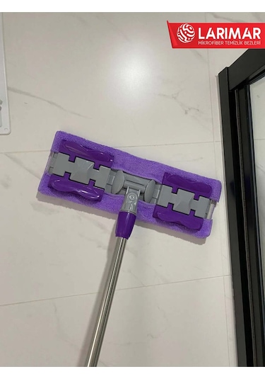 Larimar Yer Mopu Mor + Yedek Bez