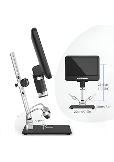 Andonstar Ad207s Pro 10.1'' Hdmı Lcd Dijital Mikroskop