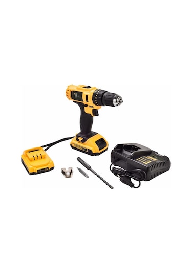 Deko 32V 5 Ah Li-ion Çift Akülü Darbeli Vidalama