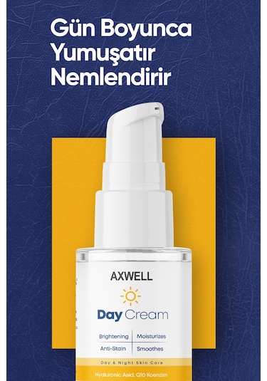 Axwell Premium Brightening Day Cream 60 ML +  Night Cream 60 ML