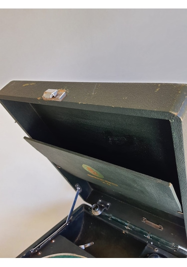 Odeon 24 Antika Çanta Gramofon 075