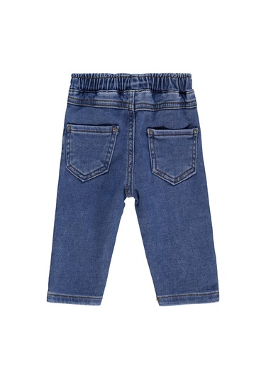 Civil Baby Basic 6-18 Ay Pantolon - Mavi Açık Mavi