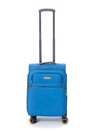 Pierre Cardin Ultra Light Mavi Unisex Kabin Boy Valiz Pc6000-03 001