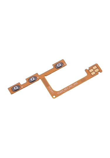 For Honor Pad 8 Hey-w09 Güç Düğmesi Ve Ses Düğmesi Flex Kablosu
