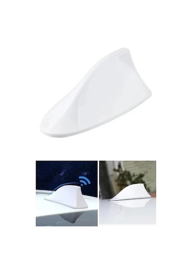 Ford Focus 3 Beyaz Elektrikli Shark Köpek Balığı Anten