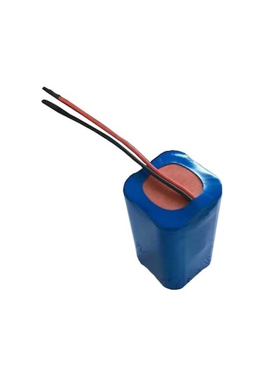 14.8v 2600mah Li-ion Pcbli 4x18650 Şarjlı Küp Pil