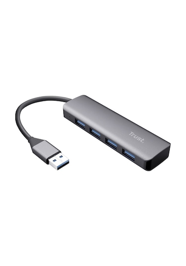 Trust 4 Bağlantı Noktalı Usb 3.2 Gen 1 Hub
