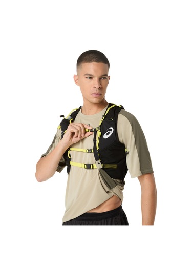 Asics Fujıtraıl Elıte Ss Top Erkek Yeşil Tshirt 2011d264-300 Yeşil