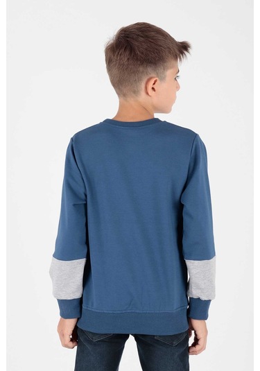 Ahengim Erkek Çocuk Edition Baskılı Trend Sweatshirt Ak15121 001
