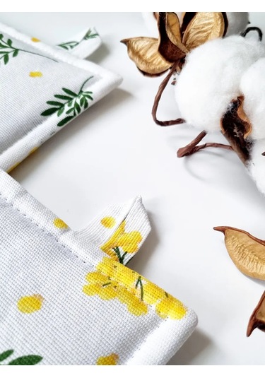 Emılıy Home Pamuklu Tutacak Seti 320893069 Beyaz