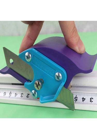 Suntek Magideal Fotoğraf Pvc Pet Kesici Cetvelli Kurulu Için Manuel 100cm