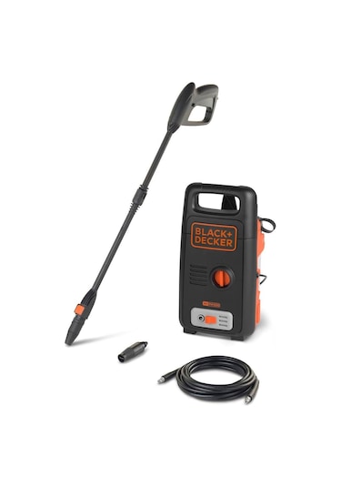 Black+Decker BXPW1300E Yüksek Basınçlı Araba Yıkama Makinesi