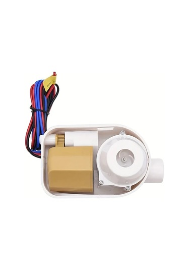 Motion003 1 Adet 12v 1100gph Denizcilik Sifon Pompası Dahili Şamandıra Anahtarlı Batırılabilir Tekne Su Pompası Yat Ev Teknesi Deniz Uçağı İçin