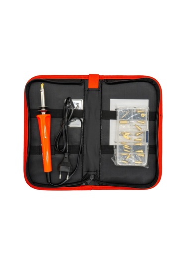 Rox Wood 0142 Ahşap Yakma Ve Hobi Seti 30 Watt - 27 Parça