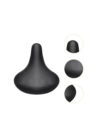 Homyl Bisiklet Sele Oturağı Yumuşak Taşınabilir Aksesuarlar Siyah