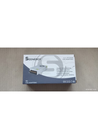 12 Volt 20 Amper Fanlı Kamera Ve Led Trafosu