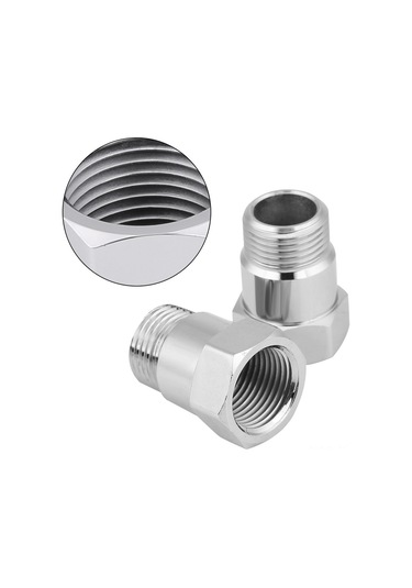 Yaozixa 32mm Demir Oksijen Sensörü Uzatıcı - M18x1.5 Dişli, Araçlarda Gaz Verimini Artırır, İki Adet Set