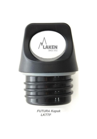 Laken Çelik 18/8 Futura Termos Sise 0,50l Siyah Lkte5n