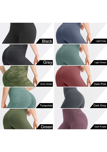 Wezone Kadınlar İçin Hızlı Kuruyan Yüksek Bel Yoga Taytı - Spor Ve Antrenman İçin Konforlu Seçim Gri