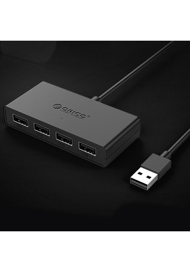 Trendooze Homyl 4 Bağlantı Noktalı Usb3.0 Masaüstü 30cm Kırmızı 30cm