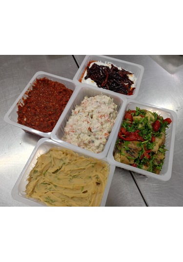 Eli Mezeli Soğuk Meze 5 x 1 KG