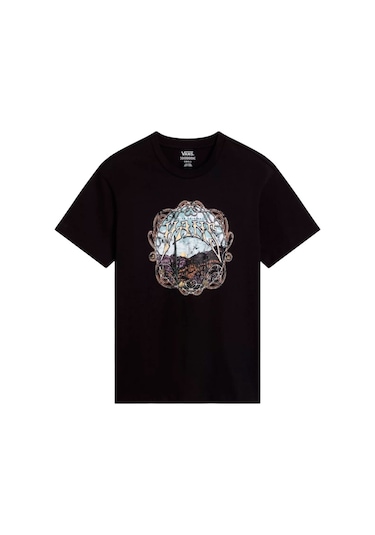 Vans Cnyn Script Bff Tee-b Kadın T-shirt vn000hr4blk1-19719 001