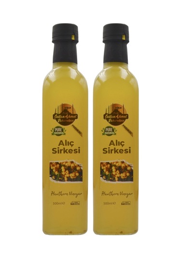 Alıç Sirkesi %100 Katkısız Doğal 2x500 Ml Özel Üretim