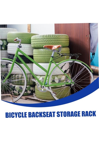 Dağ Bisikleti Kargo Rafı Bisiklet Arka Raf Kompakt Bisiklet Taşıyıcı Raf Dış Maceralar İçin Stand Stand