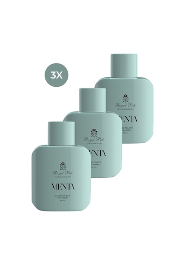 Royal Club De Polo Barcelona Menta Kadın Parfüm EDP 3 x 50 ML