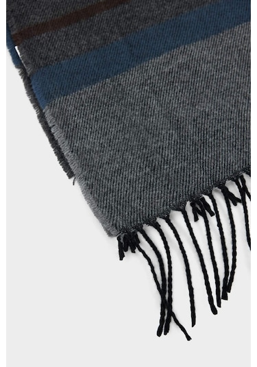 Defacto Erkek Dokuma Atkı A7388ax25wnar5 Antrasit