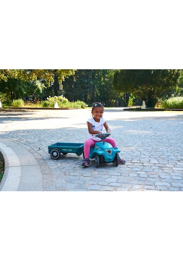 Bıg Bobby Car Klasik Bingit Araba Eco 2.0 Ve Römork 800056140 Siyah