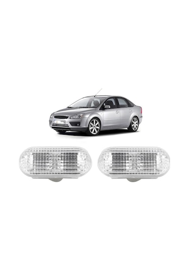 Ford Focus 2 Sağ Sol Ön Çamurluk Sinyal Lambası 2004--2008