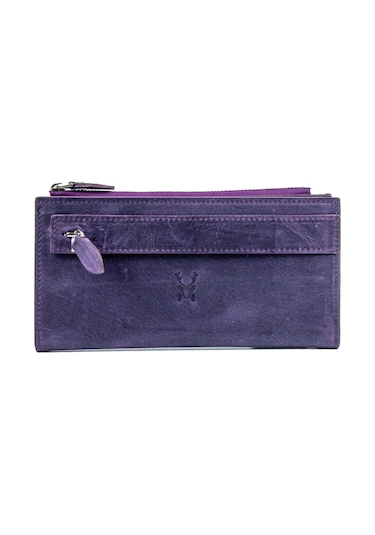 Modica Mannu - Elite Serie El Bantlı Hakiki Deri Uzun Cüzdan