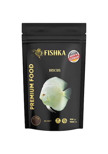 Fishka Discus 1000 ml Discus Balık Yemi