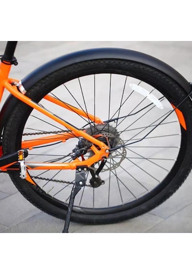 Suntek Dağ Bisikleti Çamurlukları Yedek 26-inç-bisiklet-için Siyah