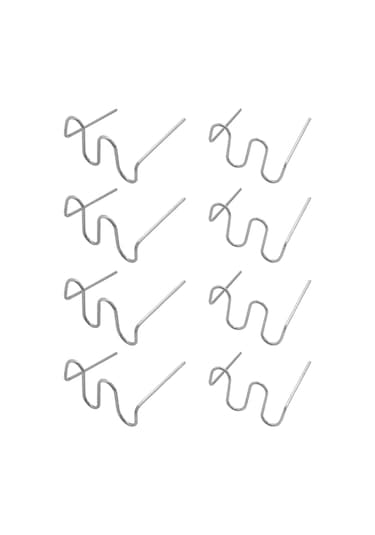 Xurunkeji Sıcak Zımba Plastik Tamiri İçin 1000 Adet Zımba Teli Dalga Zımba Teli Tampon Gövde Tamirleri 0,8-0,6 Mm S Dalga Zımba Teli