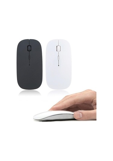 Novahub Vaorlo 1600 Dpı Usb Optik Kablosuz Bilgisayar Faresi 2.4g Alıcı Süper Ince Fareler Pc Laptop Için - Kırmızı Diğer