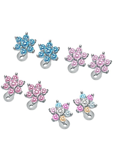 Suntek 2x Dermal Çapa Üst Ve Taban Paslanmaz Çelik Mavi Mavi