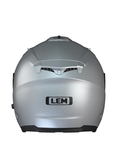 Lem Quıck Yarım Kask Çift Vizörlü