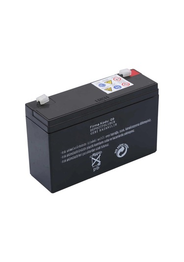 Atex Ax6-12 6v 12ah Akü