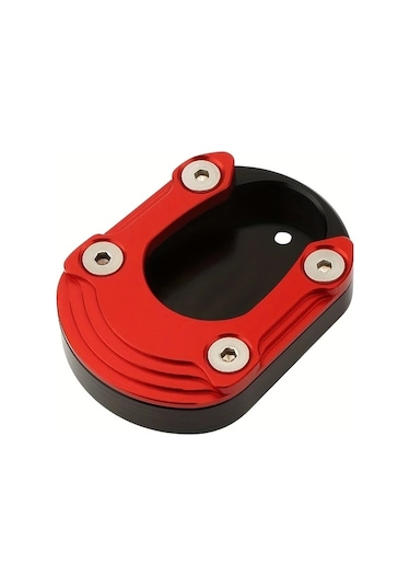 Dashanshop Kawasaki Eliminator 500 Zh2 Nınja Z400 Versys 650 Kırmızı Yan Sehpa Uzantılı Destek Pabuç