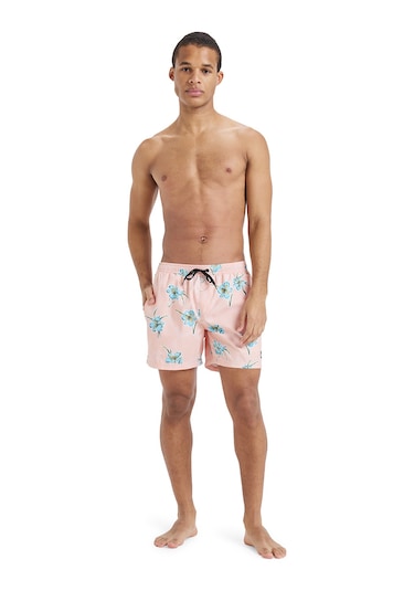 Quiksilver Everyday Straight Volley 15 Erkek Pembe Mayoşort Pembe
